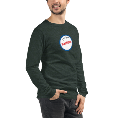 'Fresh From Grand Haven' Long Sleeve T-Shirt (Hypermarket Parody) | Unisex