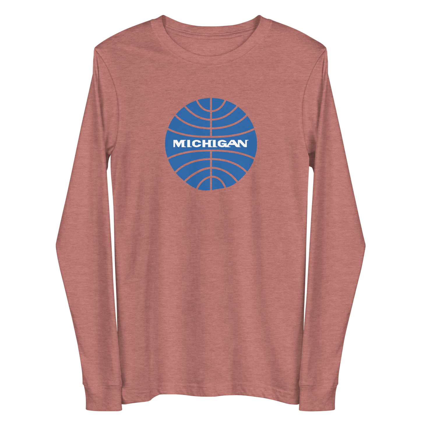 'Michigan' Long Sleeve T-Shirt (Airline Parody)