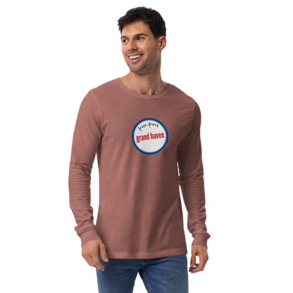 'Fresh From Grand Haven' Long Sleeve T-Shirt (Hypermarket Parody) | Unisex