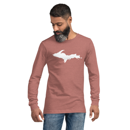 Michigan Upper Peninsula T-Shirt | Unisex Long Sleeve