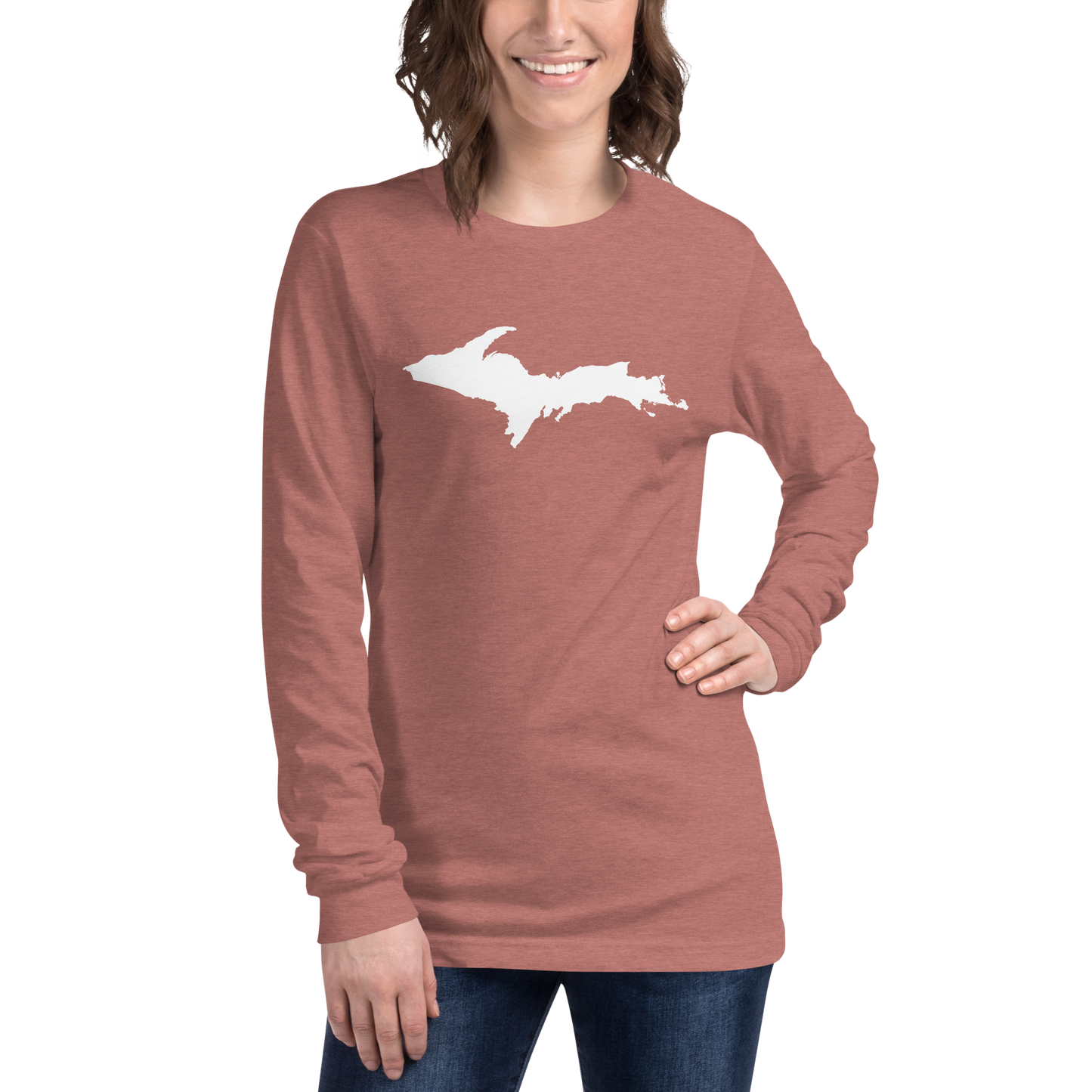 Michigan Upper Peninsula T-Shirt | Unisex Long Sleeve