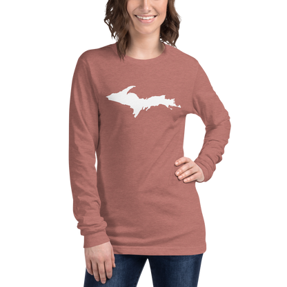 Michigan Upper Peninsula T-Shirt | Unisex Long Sleeve