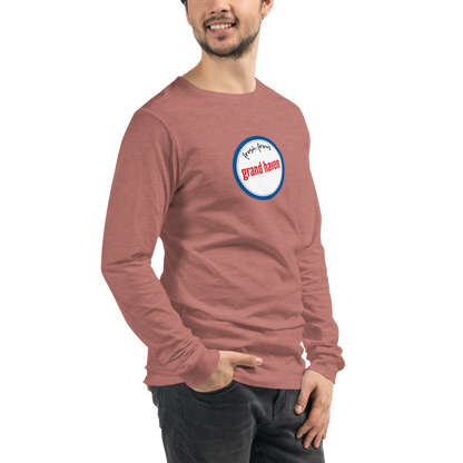 'Fresh From Grand Haven' Long Sleeve T-Shirt (Hypermarket Parody) | Unisex