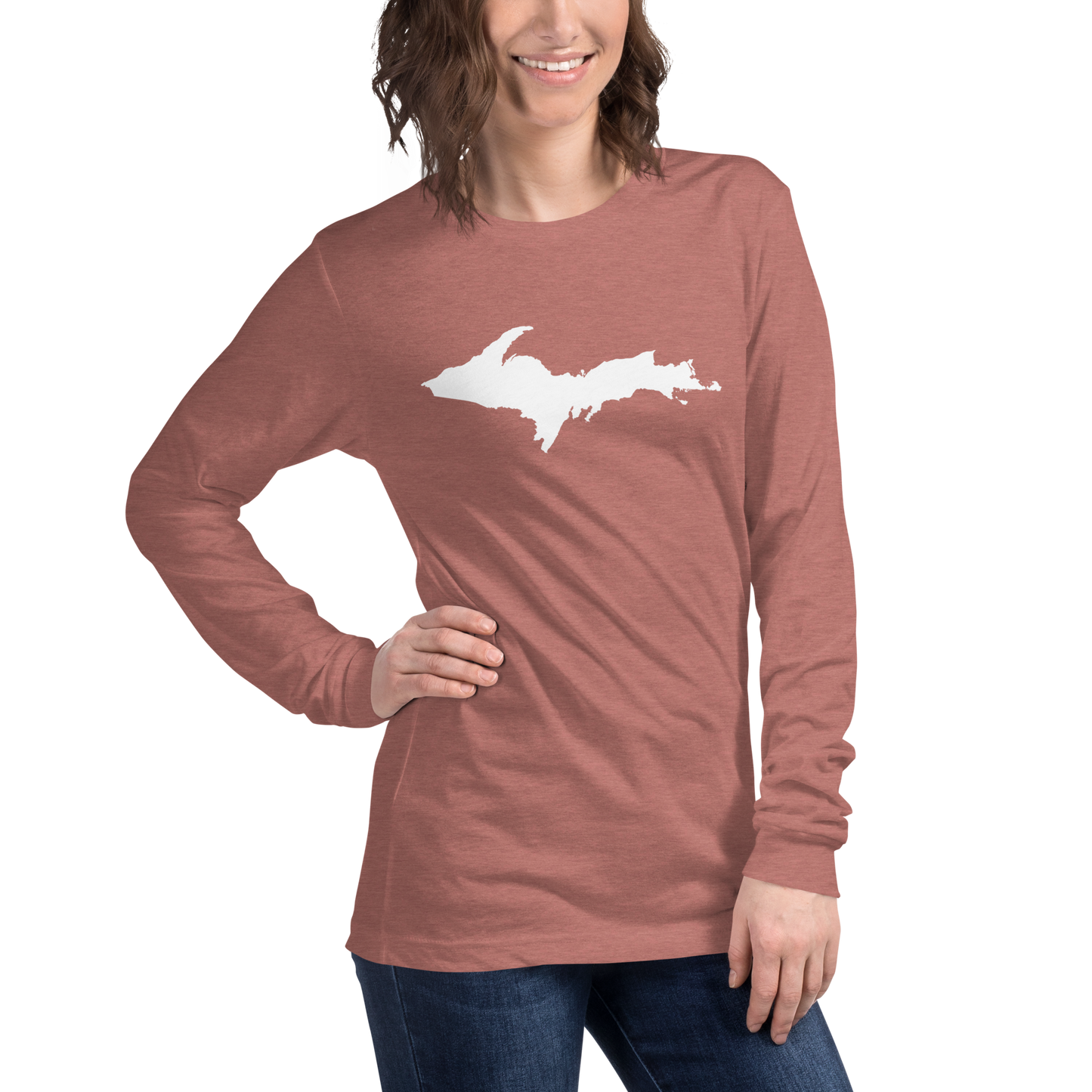 Michigan Upper Peninsula T-Shirt | Unisex Long Sleeve