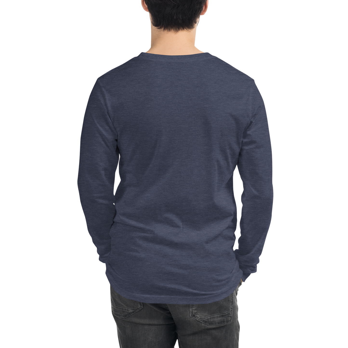 Michigan Upper Peninsula T-Shirt (w/ UP USA Flag Outline) | Unisex Long Sleeve