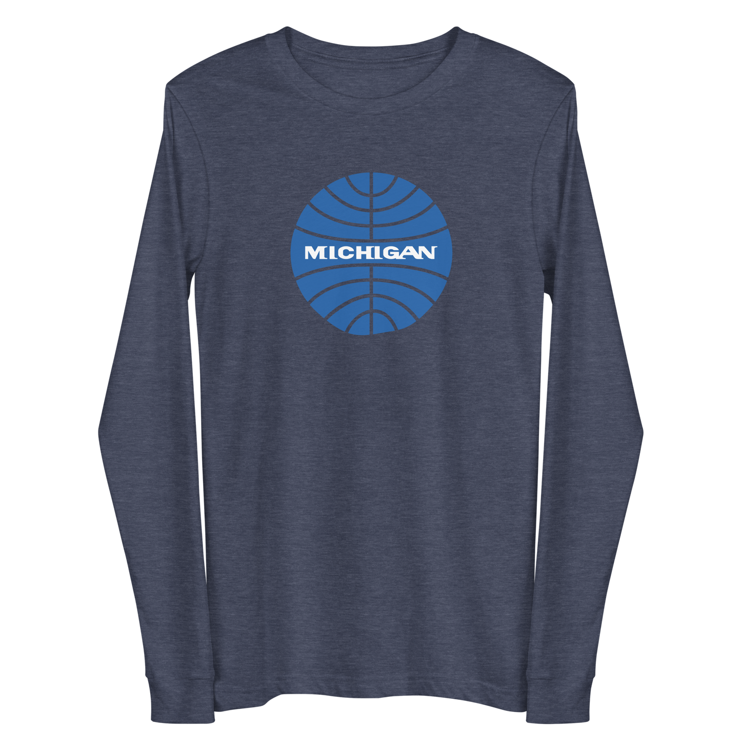 'Michigan' Long Sleeve T-Shirt (Airline Parody)