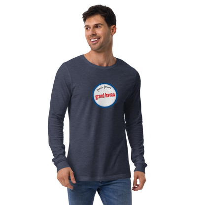 'Fresh From Grand Haven' Long Sleeve T-Shirt (Hypermarket Parody) | Unisex