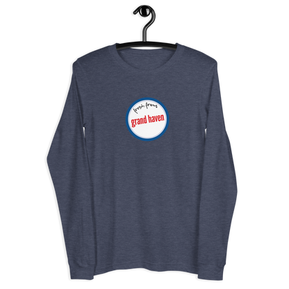 'Fresh From Grand Haven' Long Sleeve T-Shirt (Hypermarket Parody) | Unisex