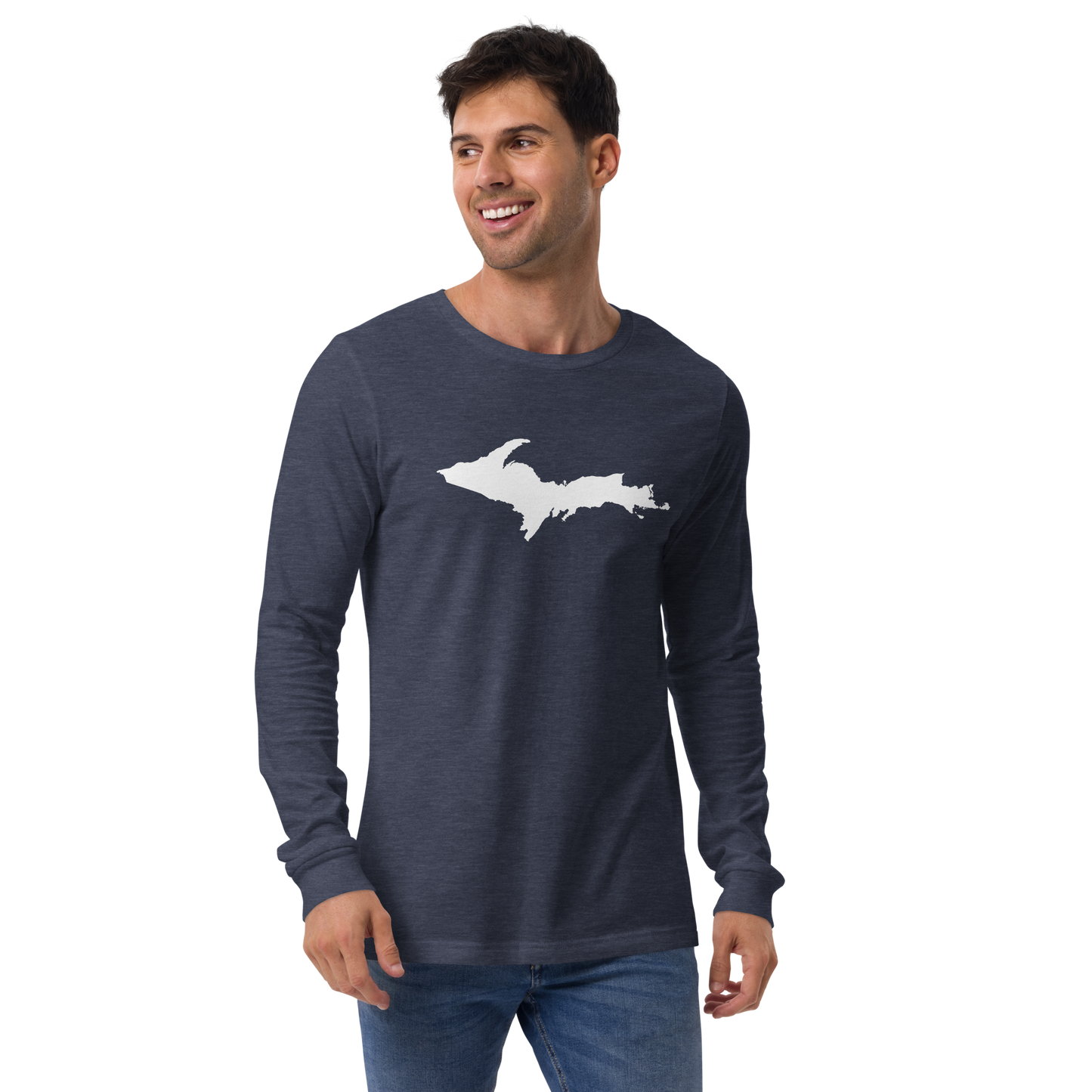 Michigan Upper Peninsula T-Shirt | Unisex Long Sleeve