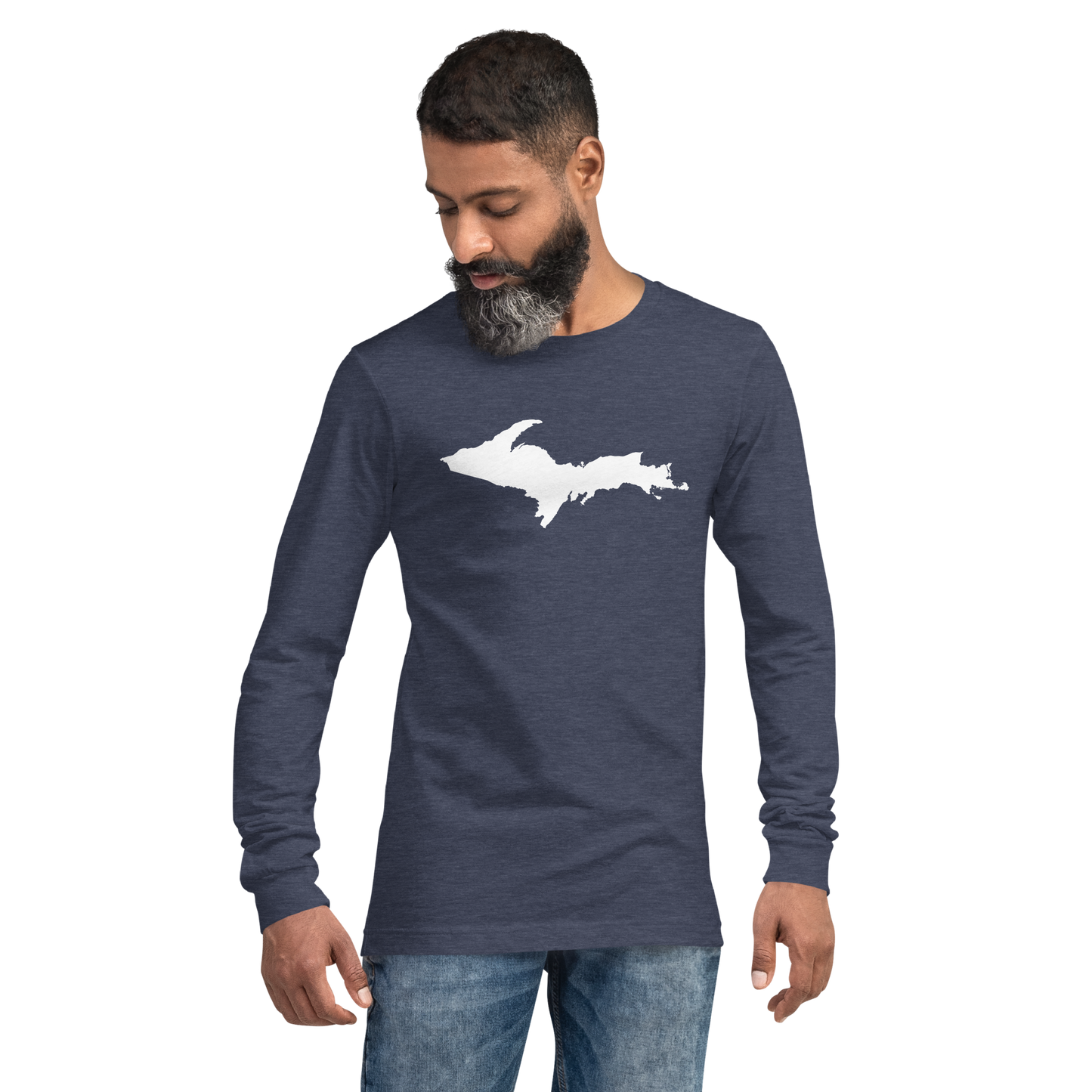 Michigan Upper Peninsula T-Shirt | Unisex Long Sleeve