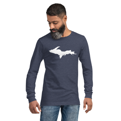 Michigan Upper Peninsula T-Shirt | Unisex Long Sleeve