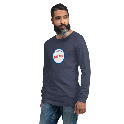 'Fresh From Grand Haven' Long Sleeve T-Shirt (Hypermarket Parody) | Unisex