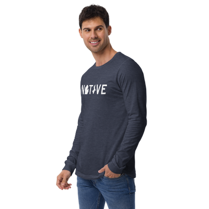 Michigan 'Native' T-Shirt (Licence Plate Font) | Unisex Long Sleeve