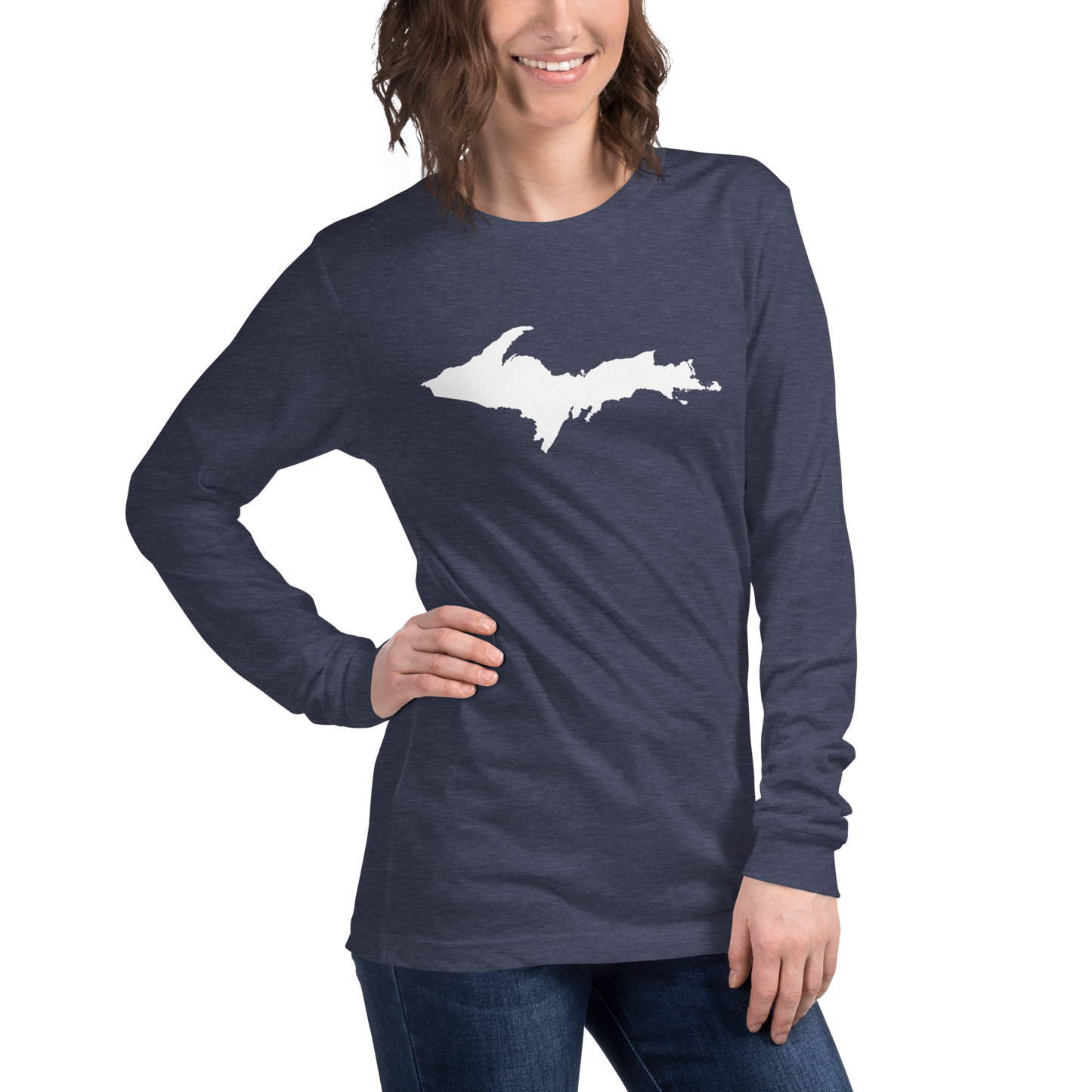 Michigan Upper Peninsula T-Shirt | Unisex Long Sleeve