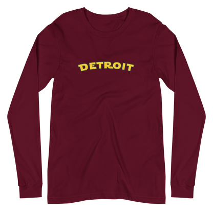 'Detroit' Long Sleeve T-Shirt (Epic Sci-Fi Parody)