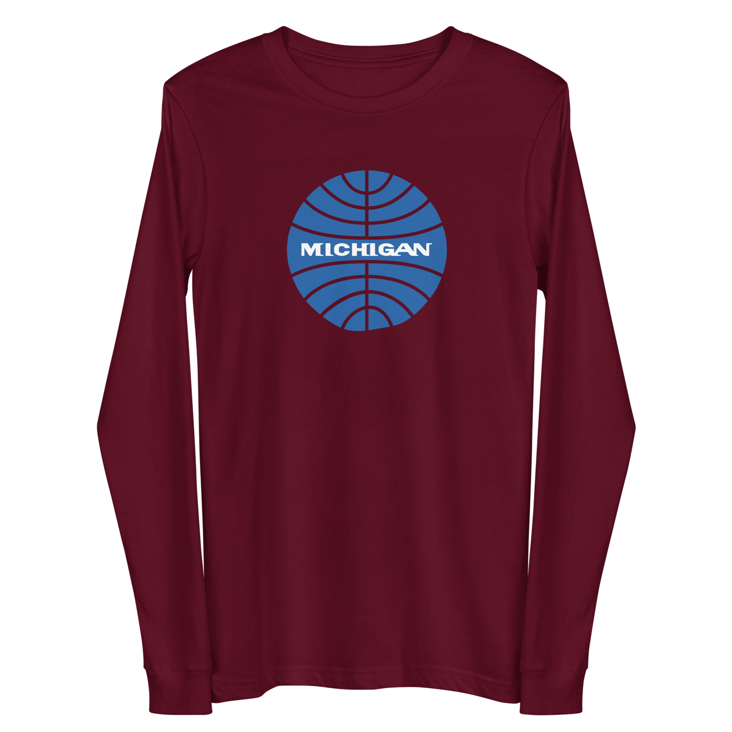 'Michigan' Long Sleeve T-Shirt (Airline Parody)