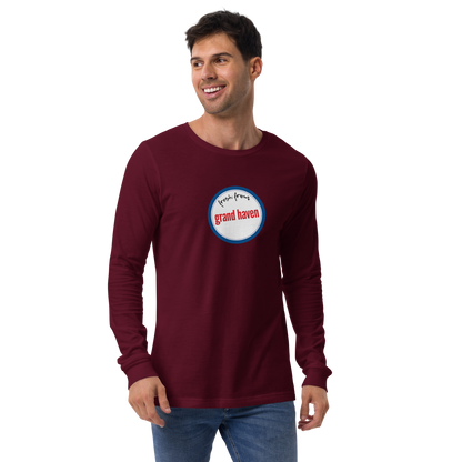 'Fresh From Grand Haven' Long Sleeve T-Shirt (Hypermarket Parody) | Unisex