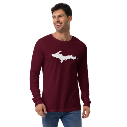 Michigan Upper Peninsula T-Shirt | Unisex Long Sleeve