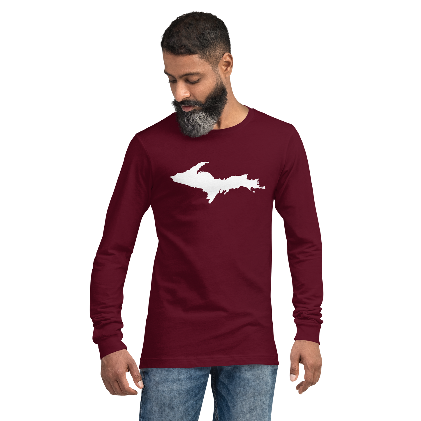 Michigan Upper Peninsula T-Shirt | Unisex Long Sleeve