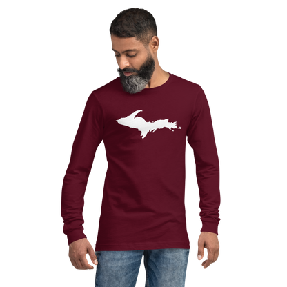 Michigan Upper Peninsula T-Shirt | Unisex Long Sleeve