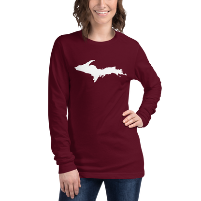 Michigan Upper Peninsula T-Shirt | Unisex Long Sleeve