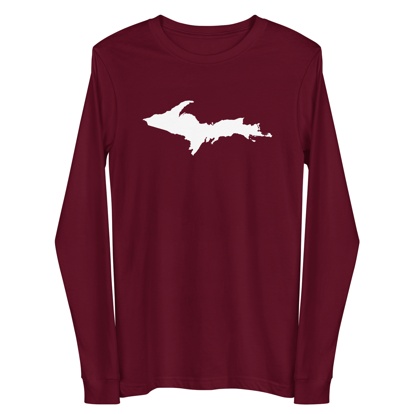 Michigan Upper Peninsula T-Shirt | Unisex Long Sleeve