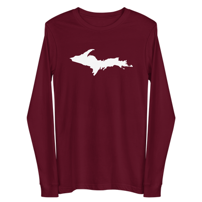 Michigan Upper Peninsula T-Shirt | Unisex Long Sleeve