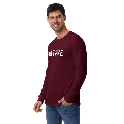 Michigan 'Native' T-Shirt (Licence Plate Font) | Unisex Long Sleeve