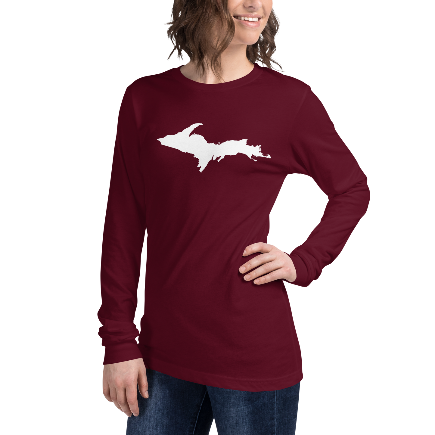 Michigan Upper Peninsula T-Shirt | Unisex Long Sleeve