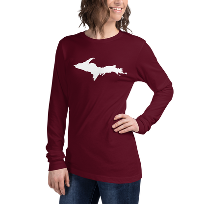 Michigan Upper Peninsula T-Shirt | Unisex Long Sleeve