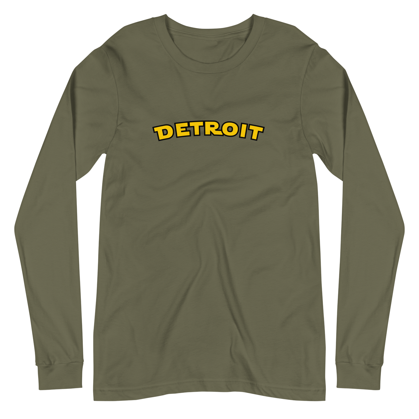 'Detroit' Long Sleeve T-Shirt (Epic Sci-Fi Parody)