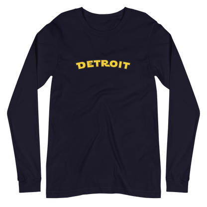 'Detroit' Long Sleeve T-Shirt (Epic Sci-Fi Parody)