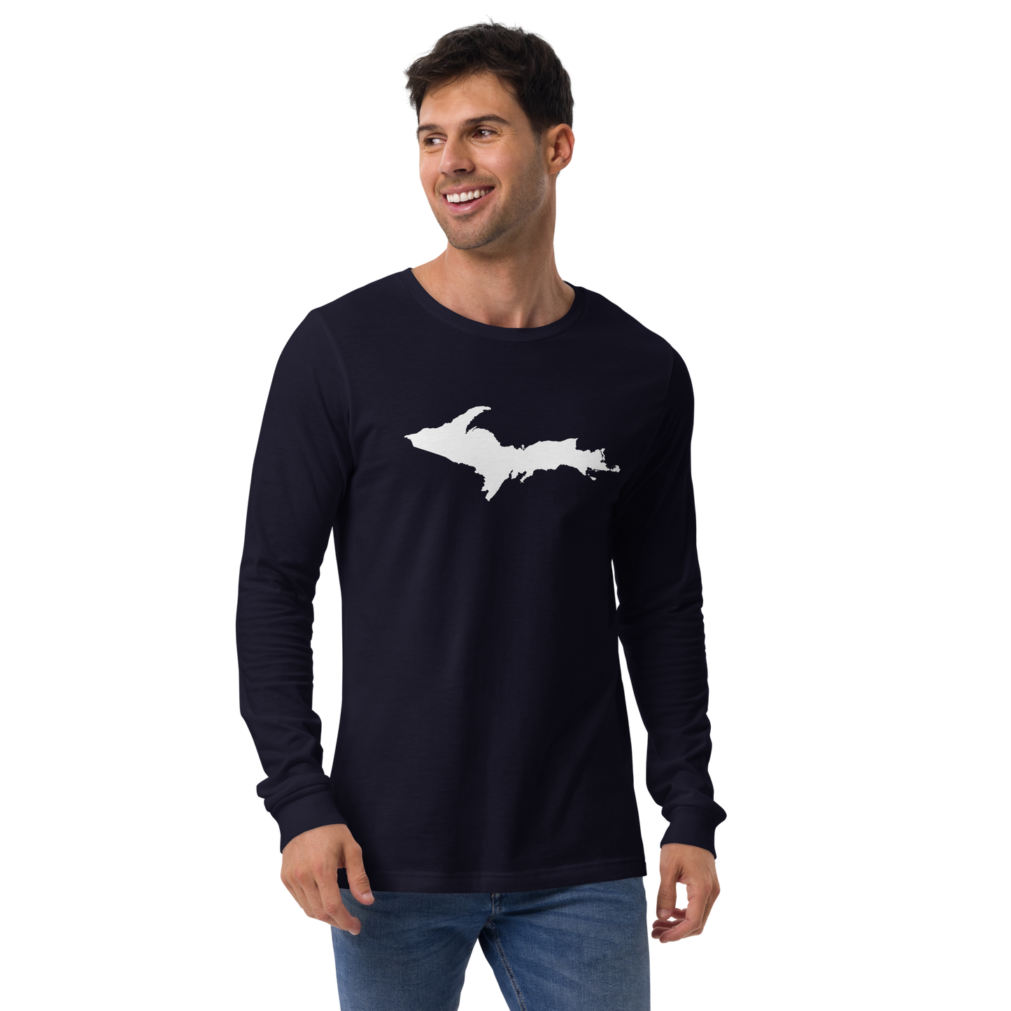 Michigan Upper Peninsula T-Shirt | Unisex Long Sleeve