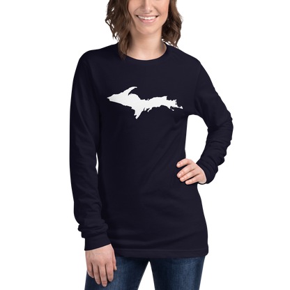 Michigan Upper Peninsula T-Shirt | Unisex Long Sleeve