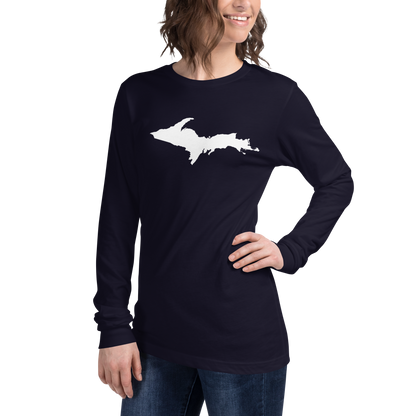 Michigan Upper Peninsula T-Shirt | Unisex Long Sleeve