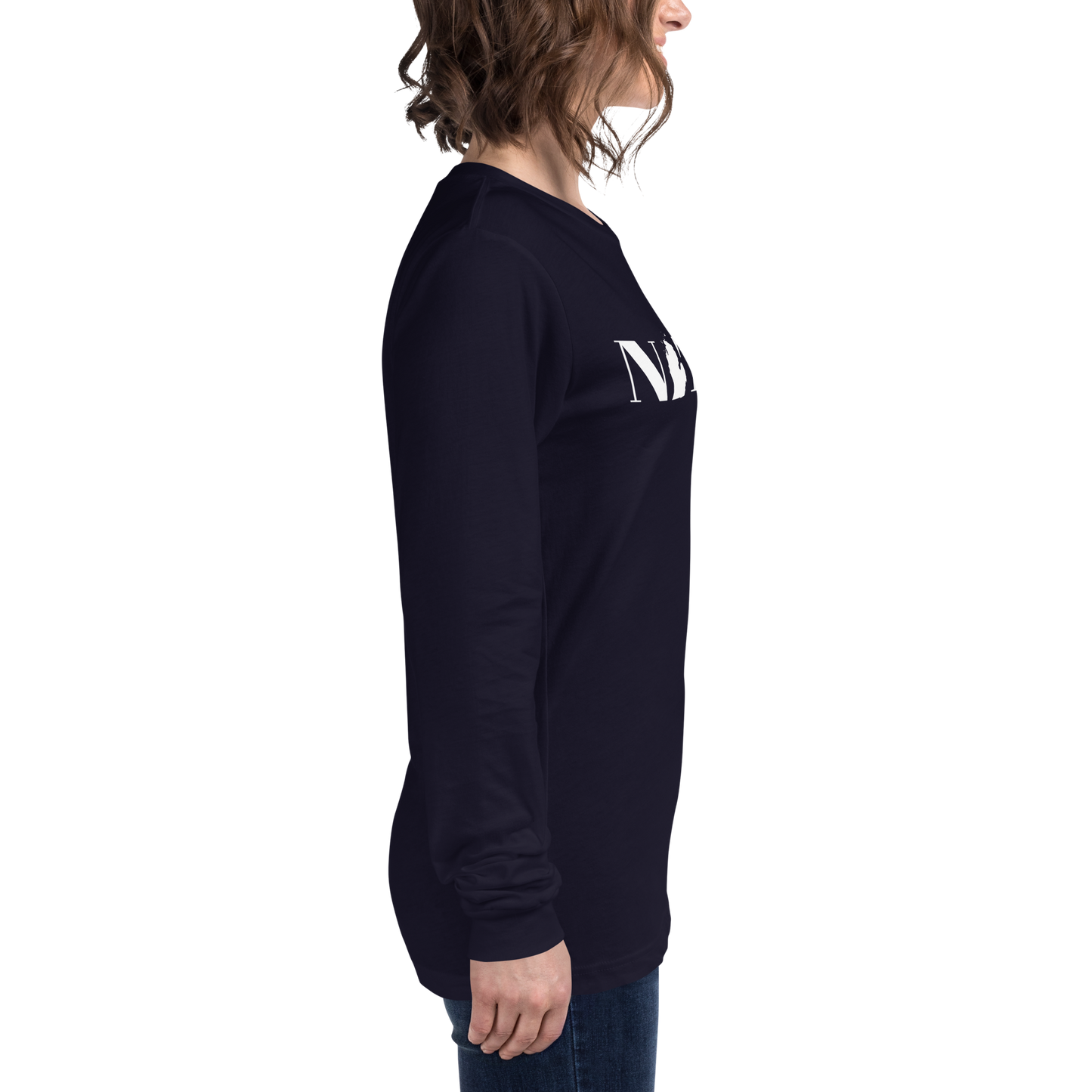 Michigan 'Native' T-Shirt (Didone Font) | Unisex Long Sleeve