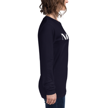 Michigan 'Native' T-Shirt (Didone Font) | Unisex Long Sleeve