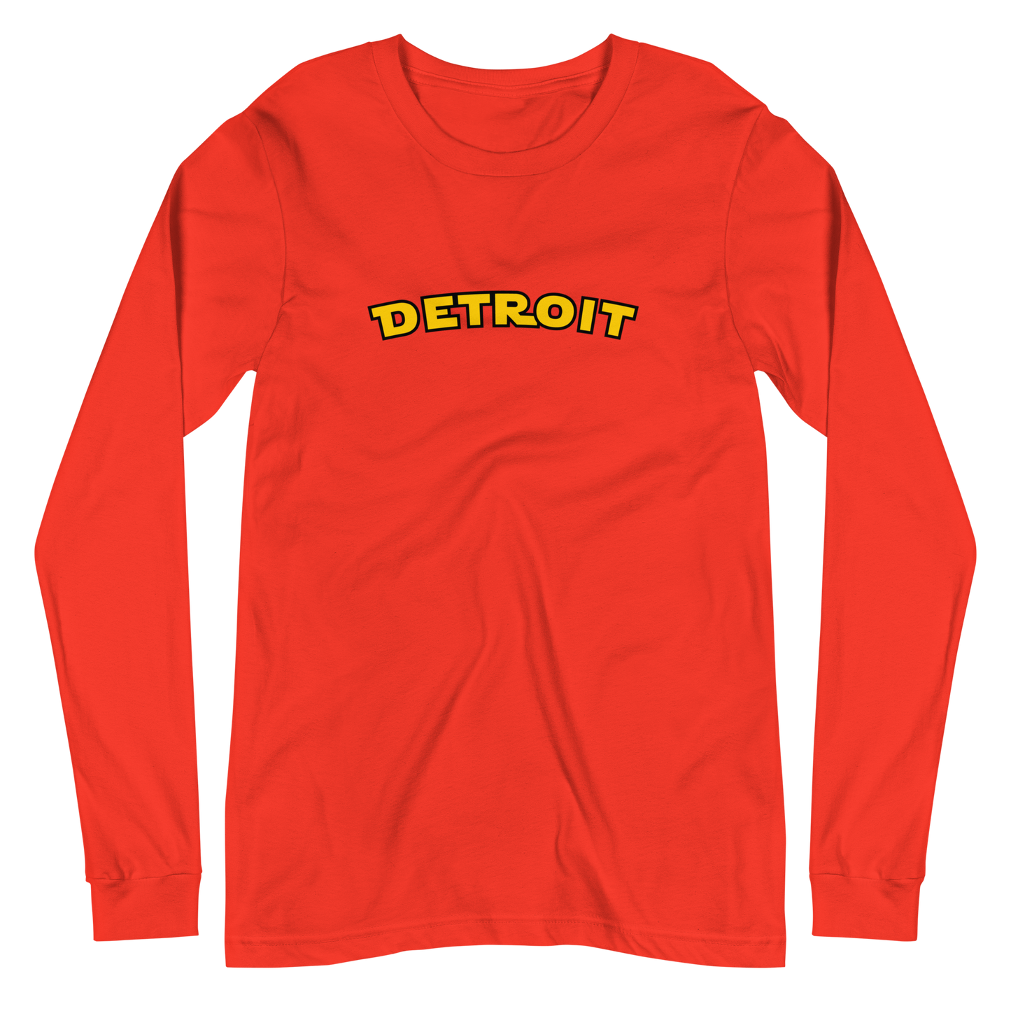 'Detroit' Long Sleeve T-Shirt (Epic Sci-Fi Parody)