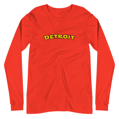 'Detroit' Long Sleeve T-Shirt (Epic Sci-Fi Parody)