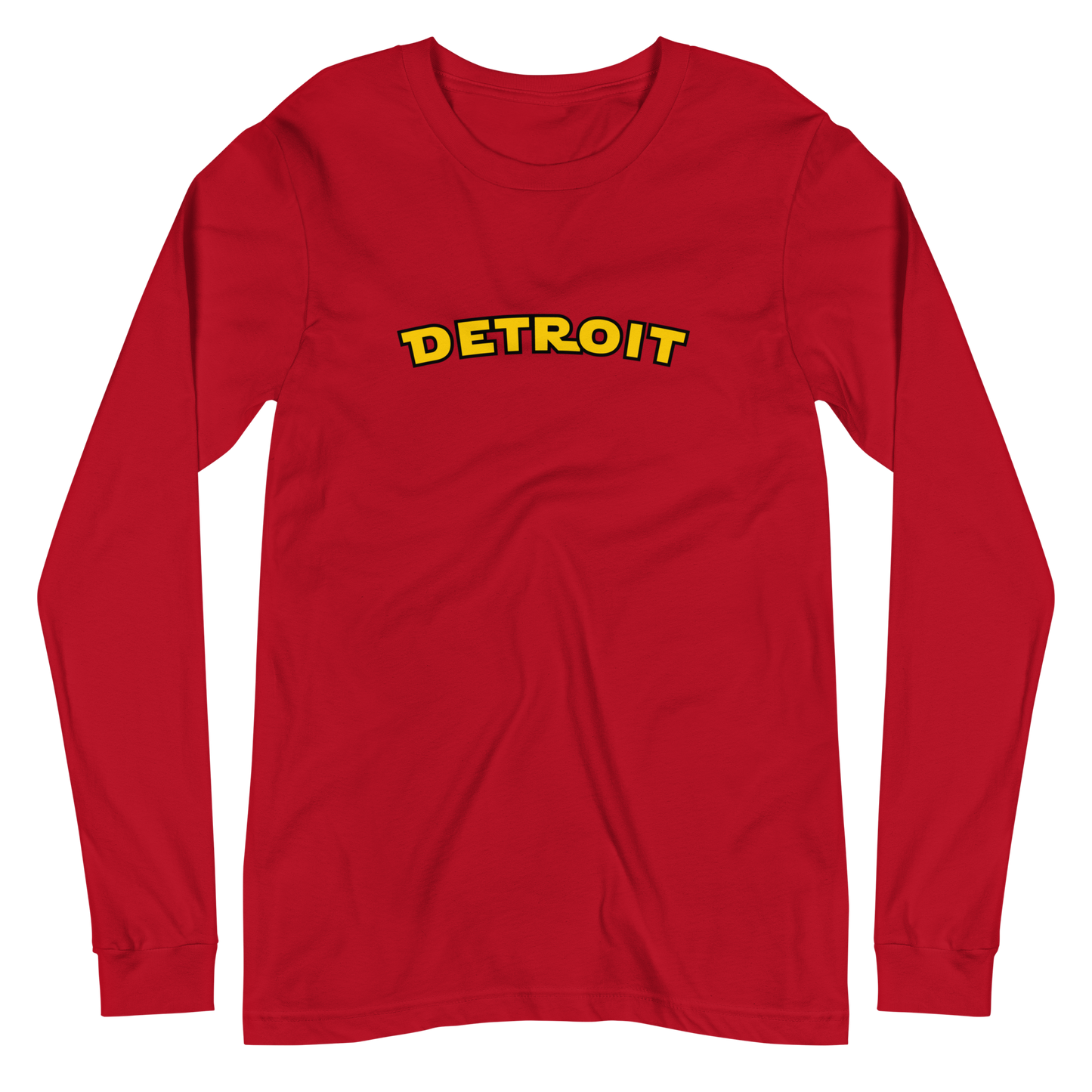 'Detroit' Long Sleeve T-Shirt (Epic Sci-Fi Parody)