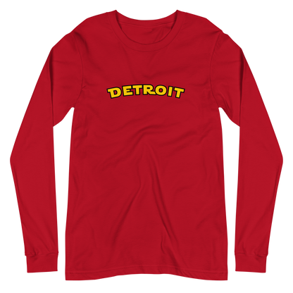 'Detroit' Long Sleeve T-Shirt (Epic Sci-Fi Parody)