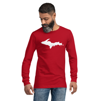 Michigan Upper Peninsula T-Shirt | Unisex Long Sleeve