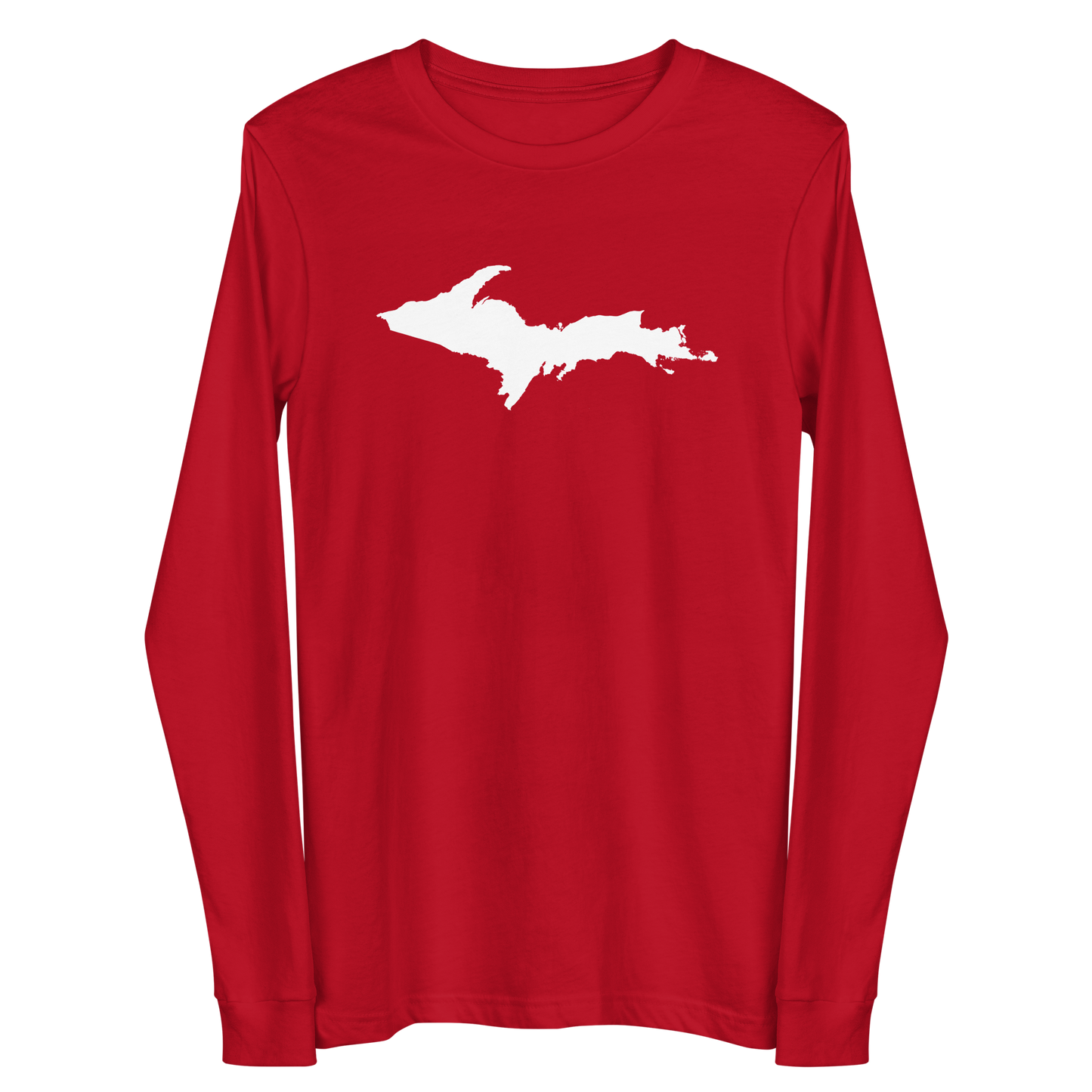 Michigan Upper Peninsula T-Shirt | Unisex Long Sleeve