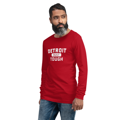 'Built Detroit Tough' Long Sleeve T-Shirt | Unisex