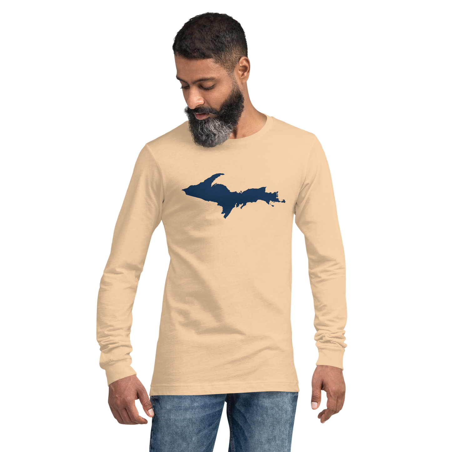 Michigan Upper Peninsula T-Shirt | Unisex Long Sleeve