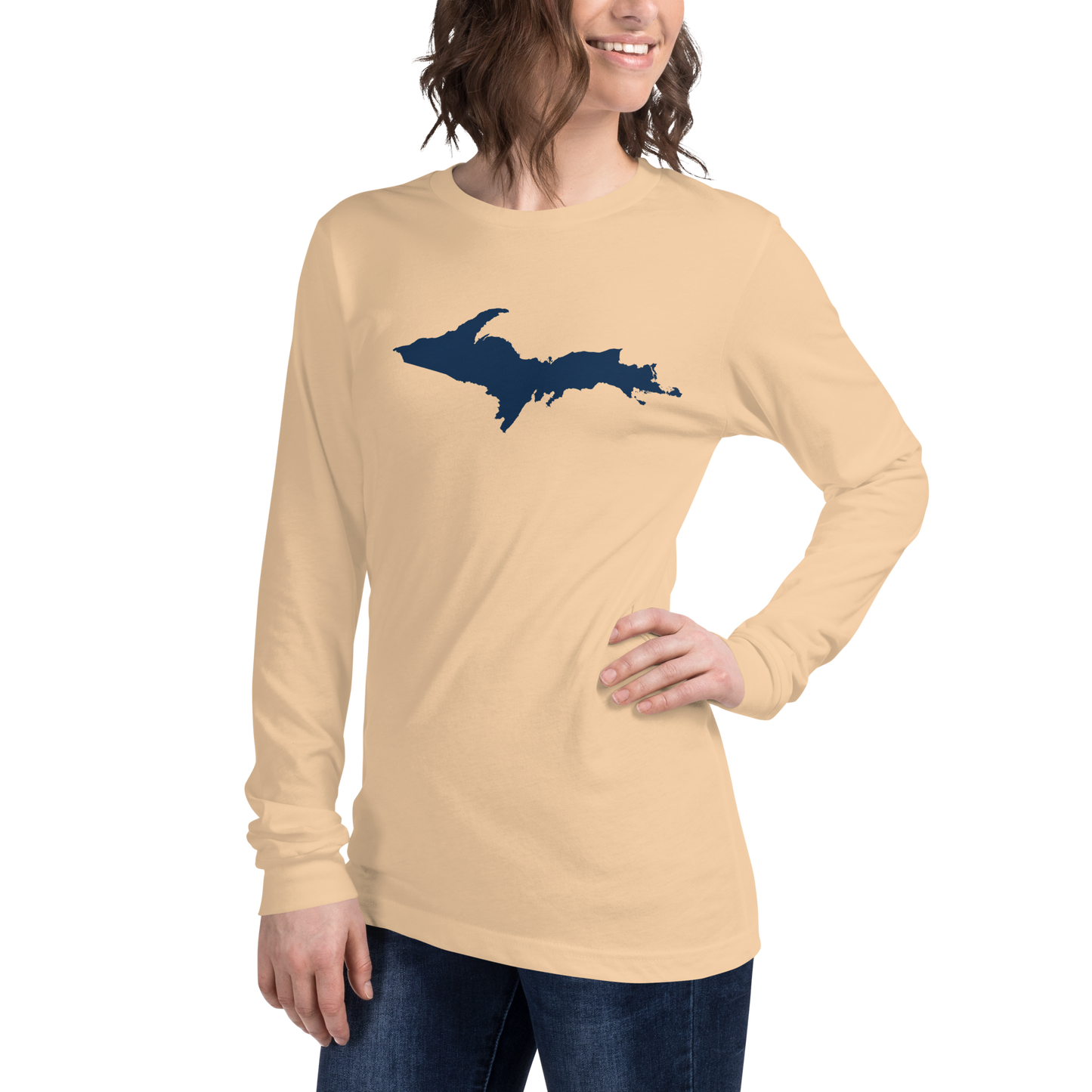 Michigan Upper Peninsula T-Shirt | Unisex Long Sleeve