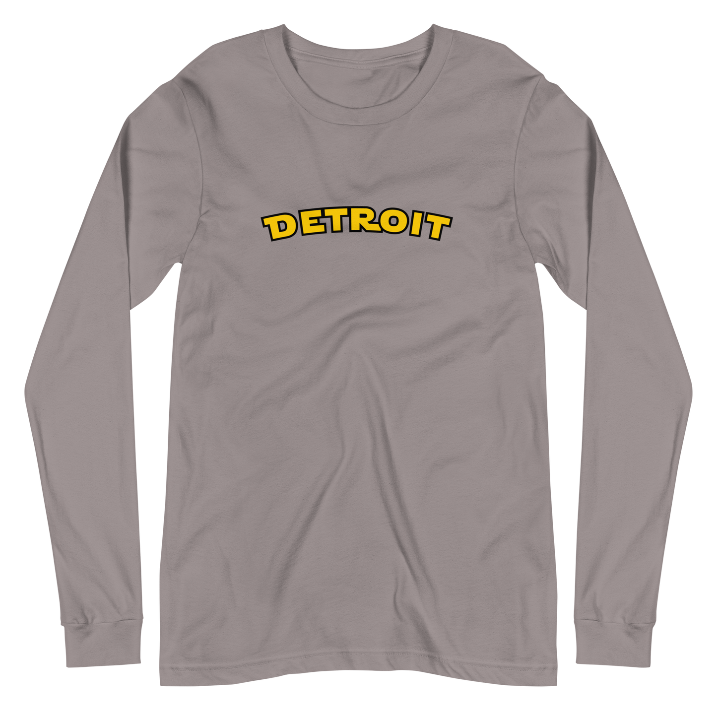 'Detroit' Long Sleeve T-Shirt (Epic Sci-Fi Parody)