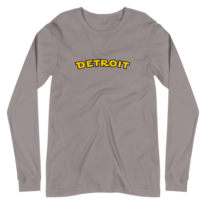 'Detroit' Long Sleeve T-Shirt (Epic Sci-Fi Parody)