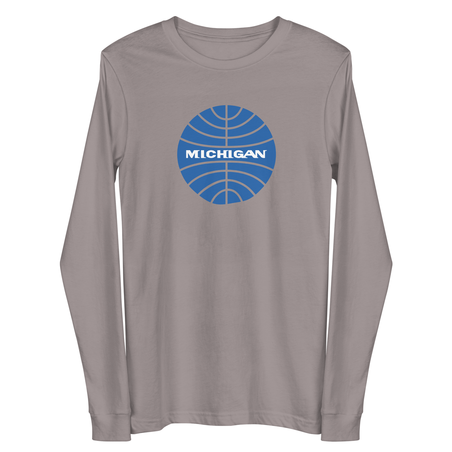 'Michigan' Long Sleeve T-Shirt (Airline Parody)