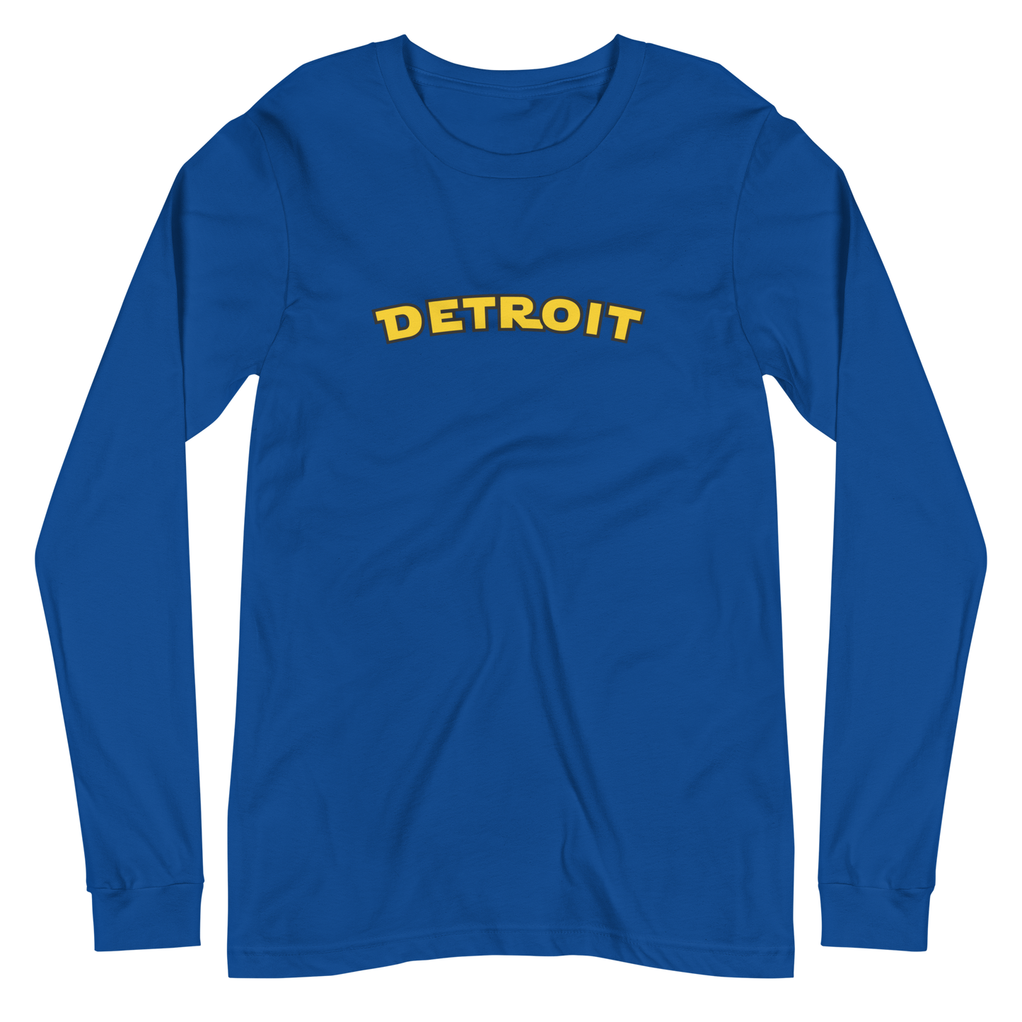 'Detroit' Long Sleeve T-Shirt (Epic Sci-Fi Parody)